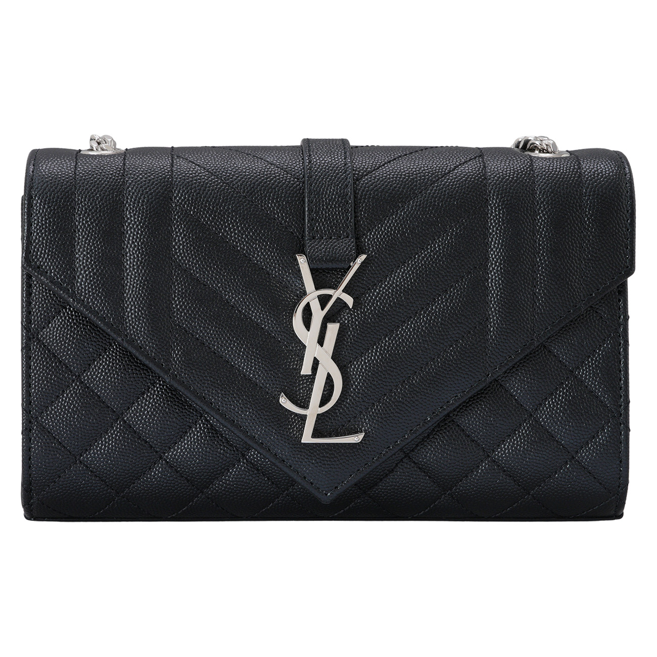 YVES SAINT LAURENT(USED)생로랑 600195 엔벨로프 스몰 체인백